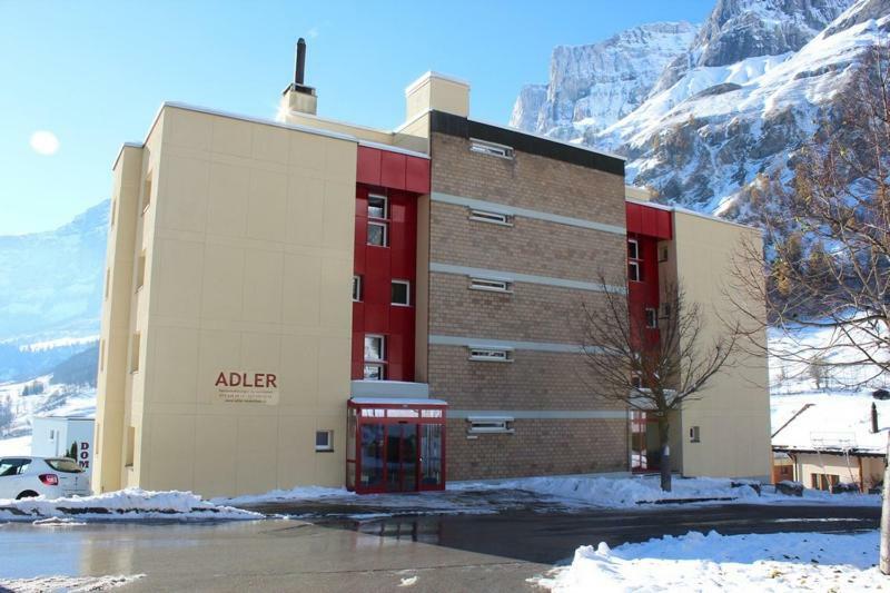 Studio Adler Nr. 69 Appartement Leukerbad Buitenkant foto